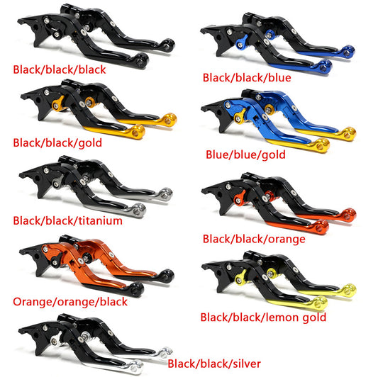 FoldingExtendable Brake Clutch Levers For Buell Full range
