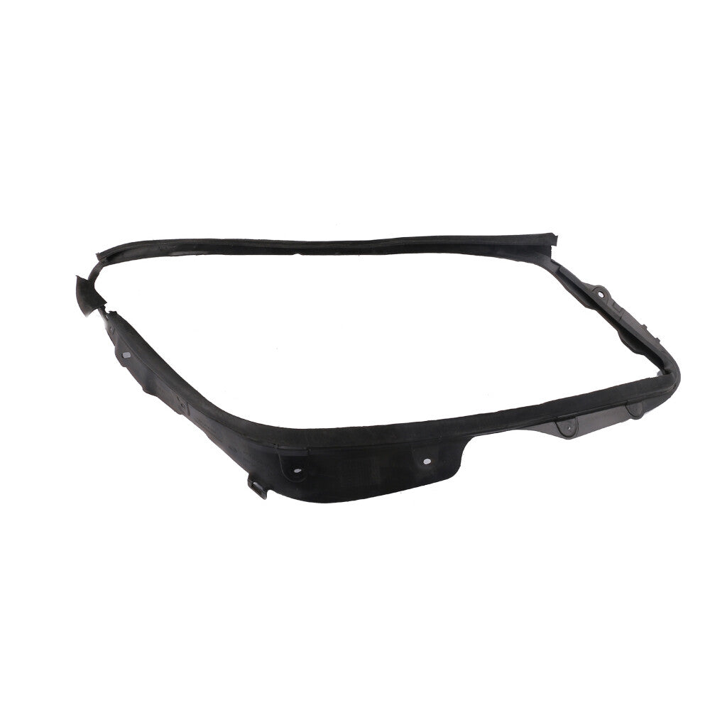 Right Side Headlight Trims Sealing Cover Black for Benz C-Class W204 2008-2011