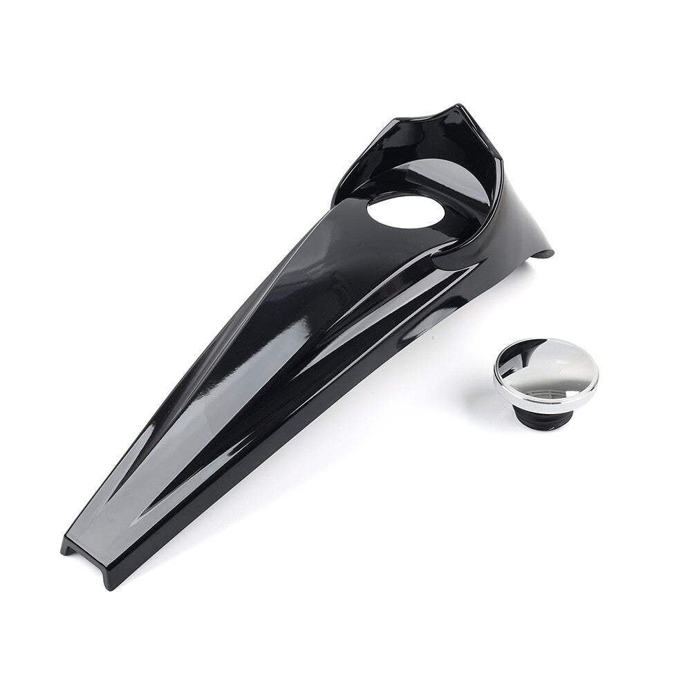 Stretched Dash Panel + Gas Tank Cap Fit for Harley Electra Glide Ultra Limited FLHTK