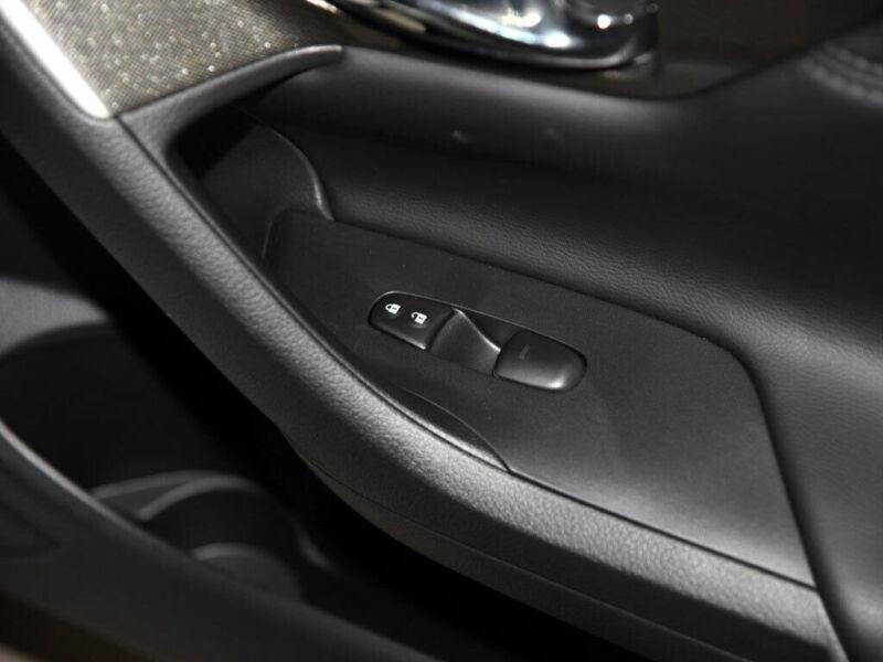 for Nissan Altima Teana 13-2018 Silver ABS Glass Window Lifting Lock Panel Trim