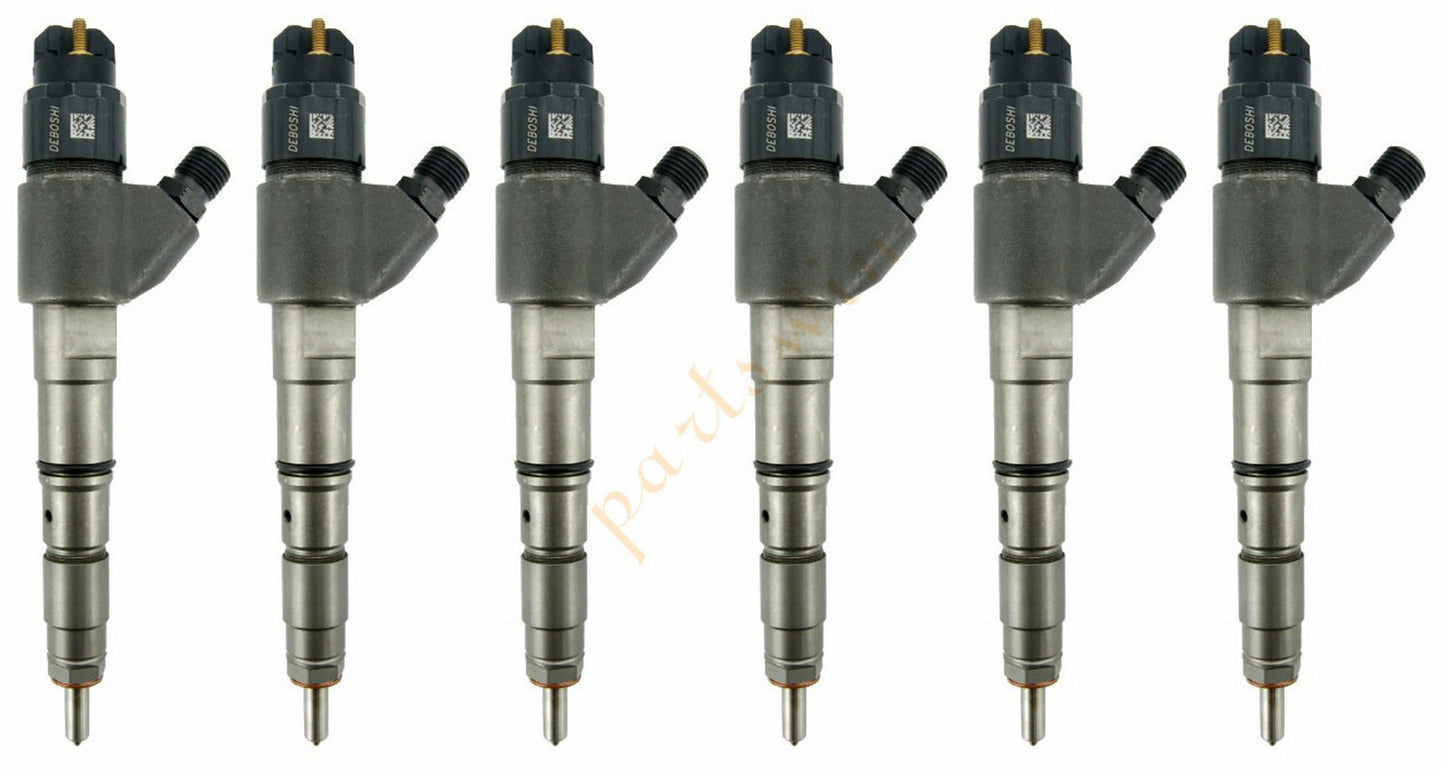 6-piece common rail injector assembly, 04290987, 0445120067, suitable for Volvo EC210