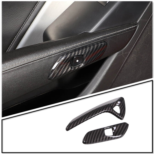 Shiny silver alloy window pillar cover trim for the 2021 for Mercedes-Benz GLS (USA)
