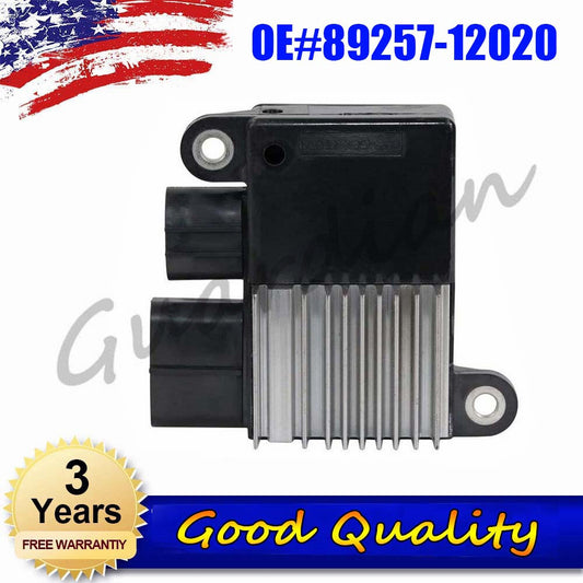 Cooling Fan Control Unit Module 89257-12020 for Mazda 5 CX-7 for Toyota Matrix S L