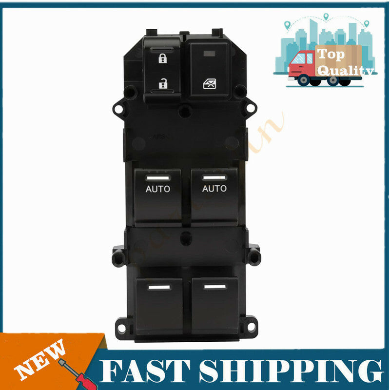 new Power Window switch, front left, model 35750-TP6-A01, suitable for 2012-2015 for Honda Crosstour models.