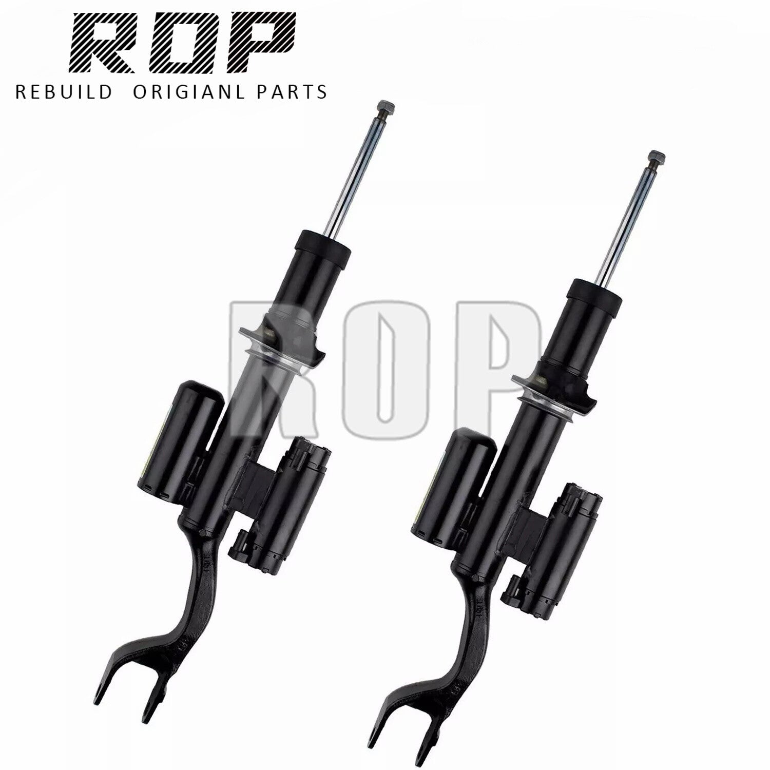 2X for Mercedes Benz W205 C450 C43 AMG 4Matic Front Shock Absorber ADS 2017-2020