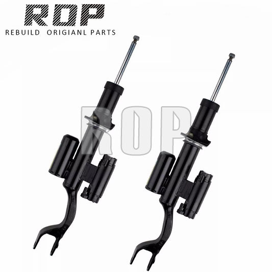 2X for Mercedes Benz W205 C450 C43 AMG 4Matic Front Shock Absorber ADS 2017-2020