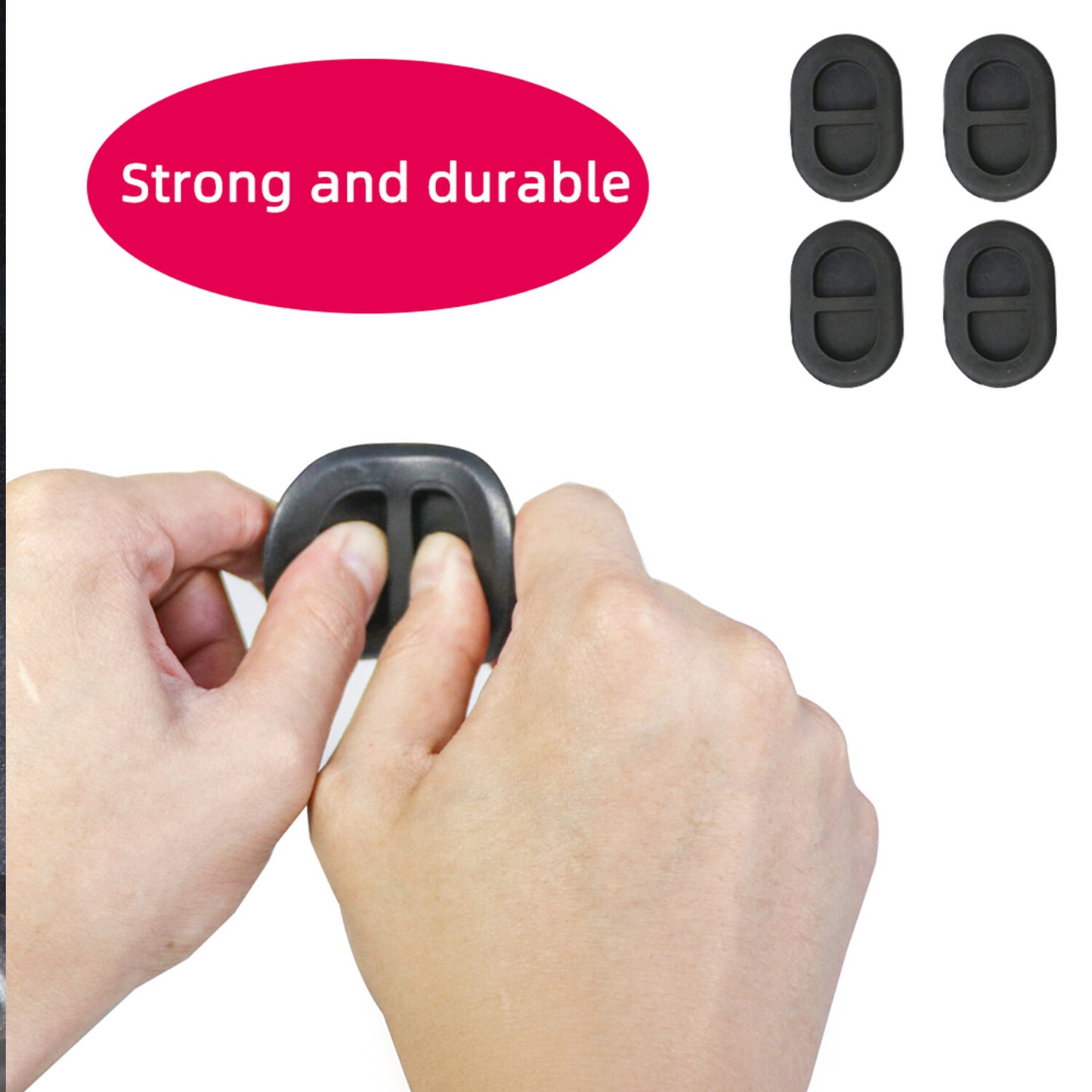 for Jeep for Wrangler JK JL Gladiator JT JKU JLU 4PCS Floor Pan Drain Rubber Plug