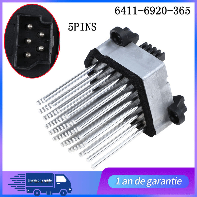 RESISTANCE VENTILATION DE CHAUFFAGE Pr¨¦vue pour for BMW E46 E39 X3 E83 X5 E53 Neuf