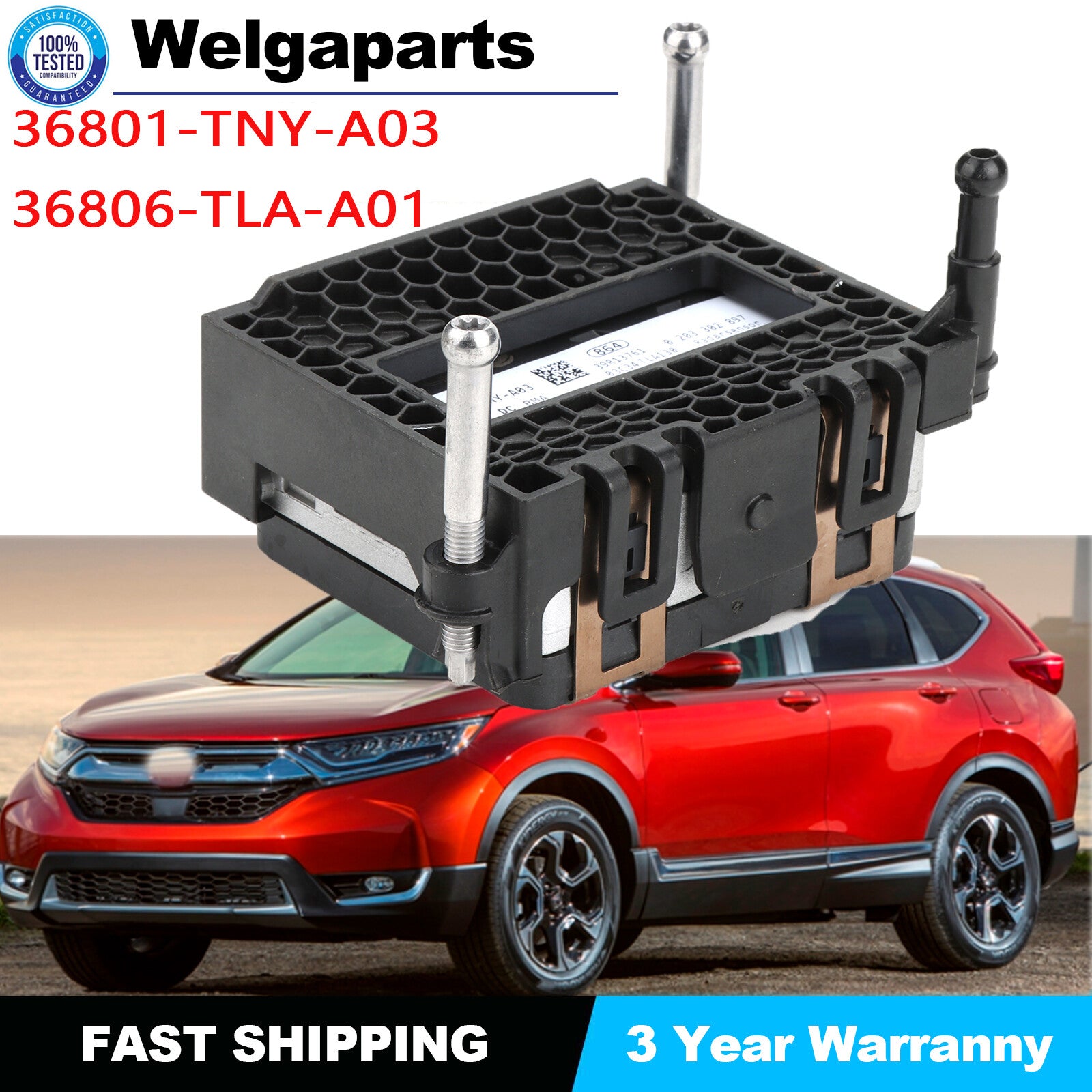 For 2020-2022 for Honda CRV 1.5L Cruise Control Distance Radar Sensor 36801-TNY-A03
