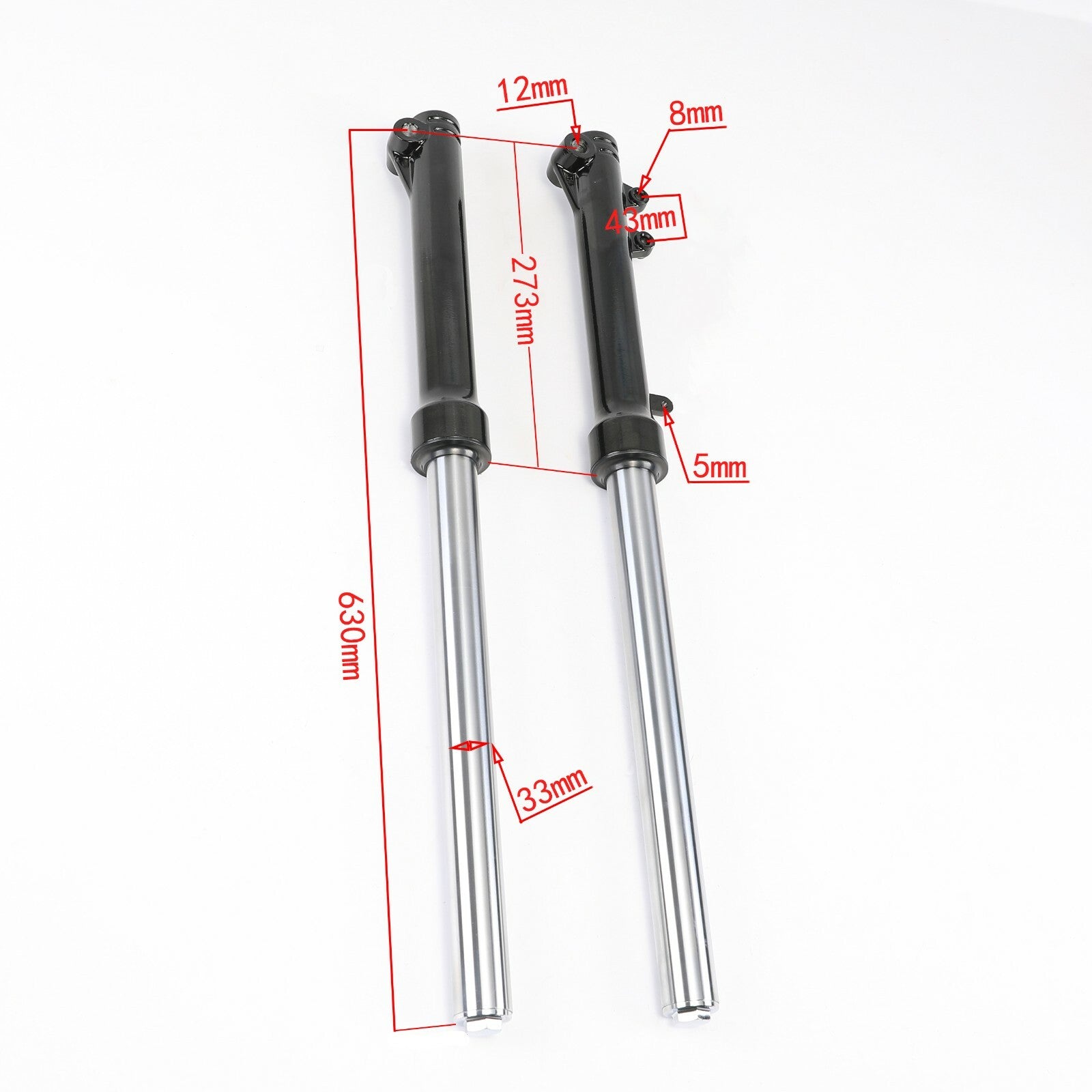 Motorcycle Front Forks Shock Suspension for Dirt Pit Bike 50cc 110cc 125cc CRF70