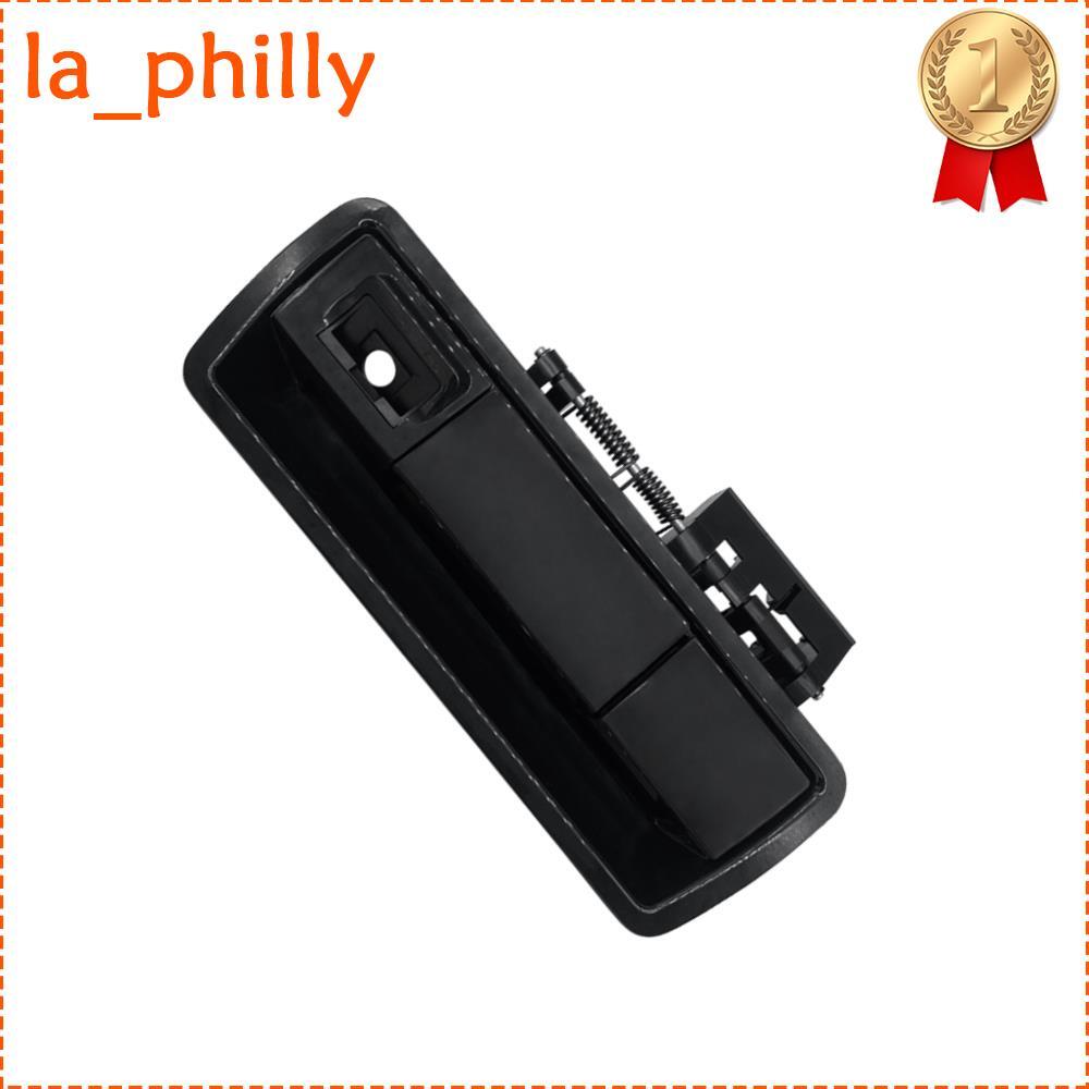 Rear Liftgate Outside Door Handle for Nissan Armada 2004-15 Black w/ Camera Hole