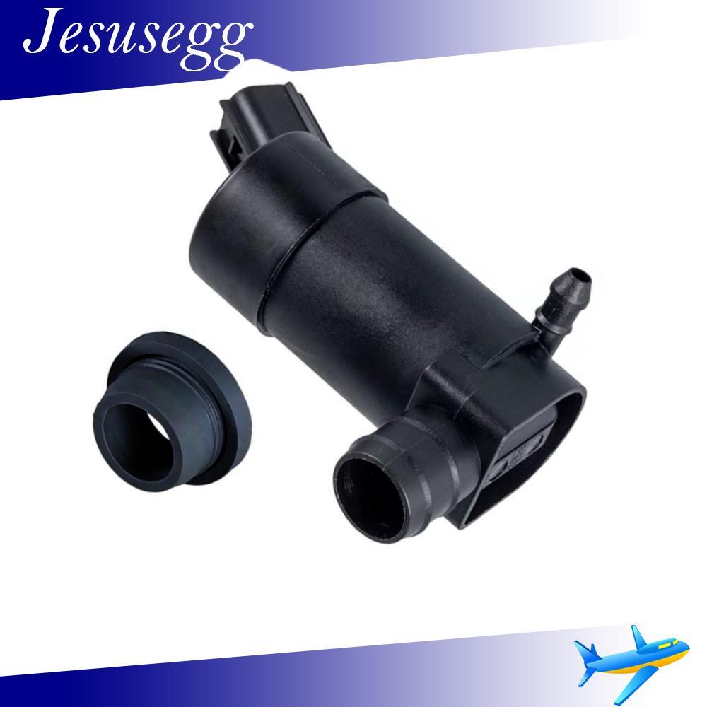 For XJ 2009-2018 for XF 2008-2015 Front Window Cleaning Water Pump C2Z8869 Black
