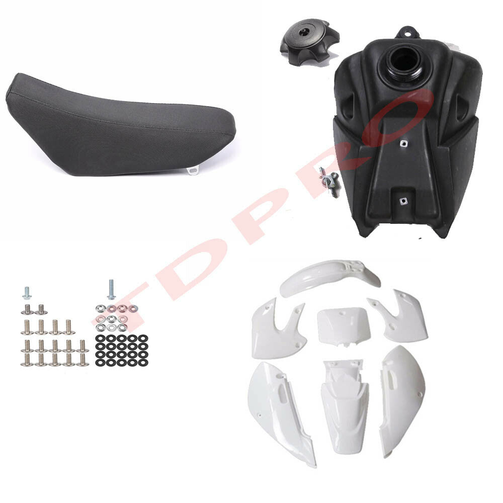 Plastic kit fuel tank for seat bolts suitable for Kawasaki KLX 110 KX65 for Suzuki RM65 DRZ110