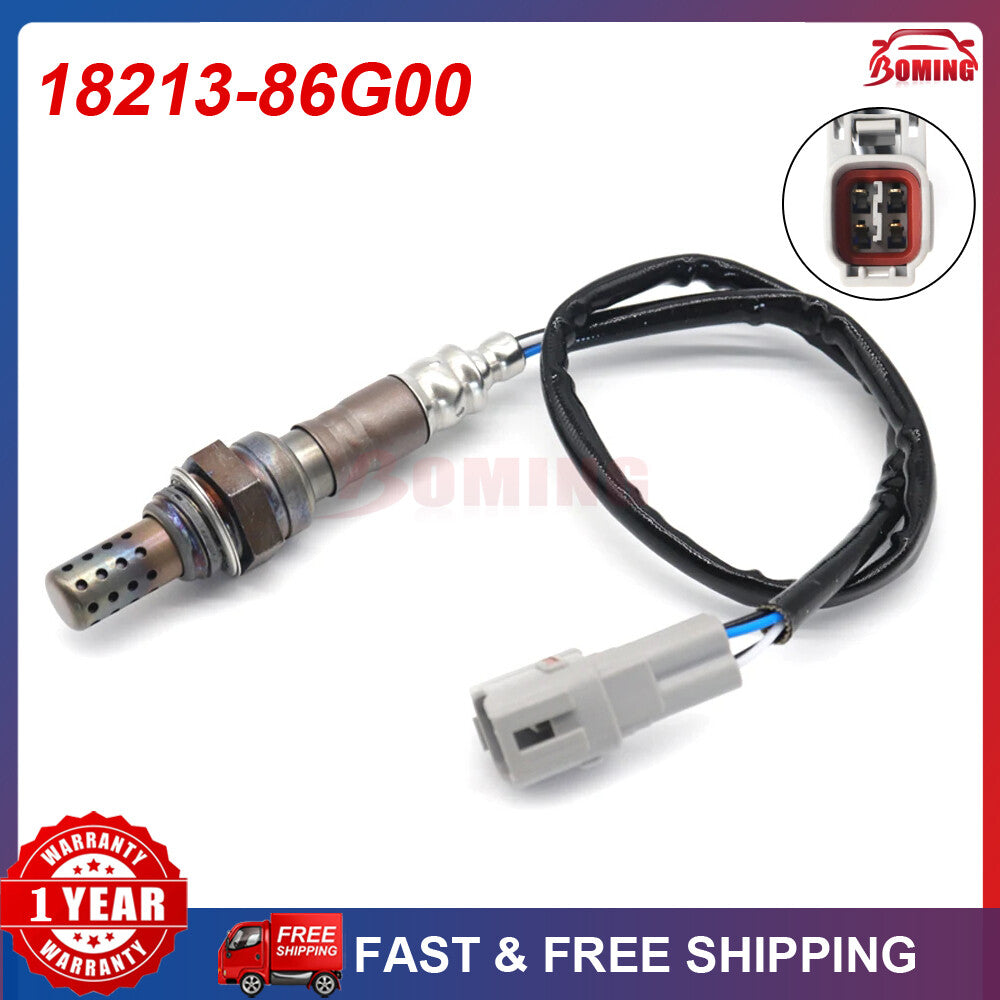 For 2001 2002 2003 for Toyota Highlander 2.4L 4pcs Oxygen O2 Sensor 12 Upper+Lower