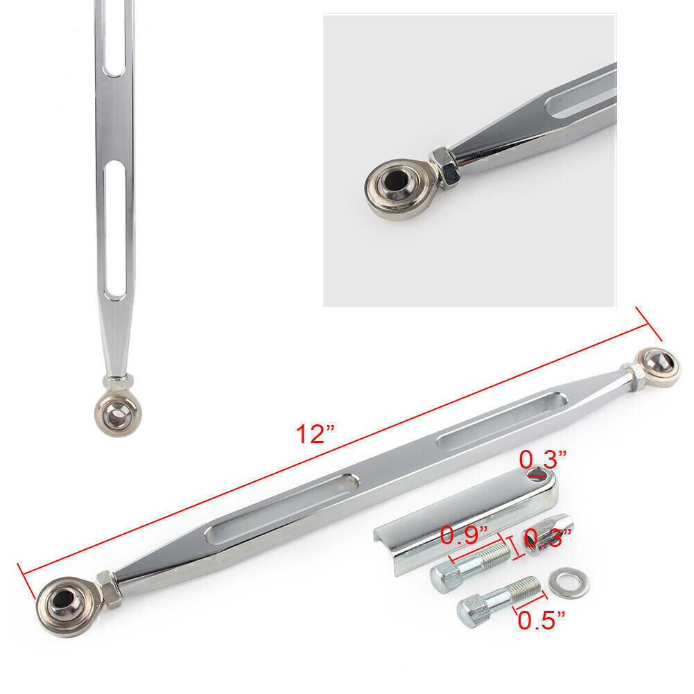 CNC Shifter Shift Linkage For most for Harley Davidson 1980-2019 2018 17 Chrome