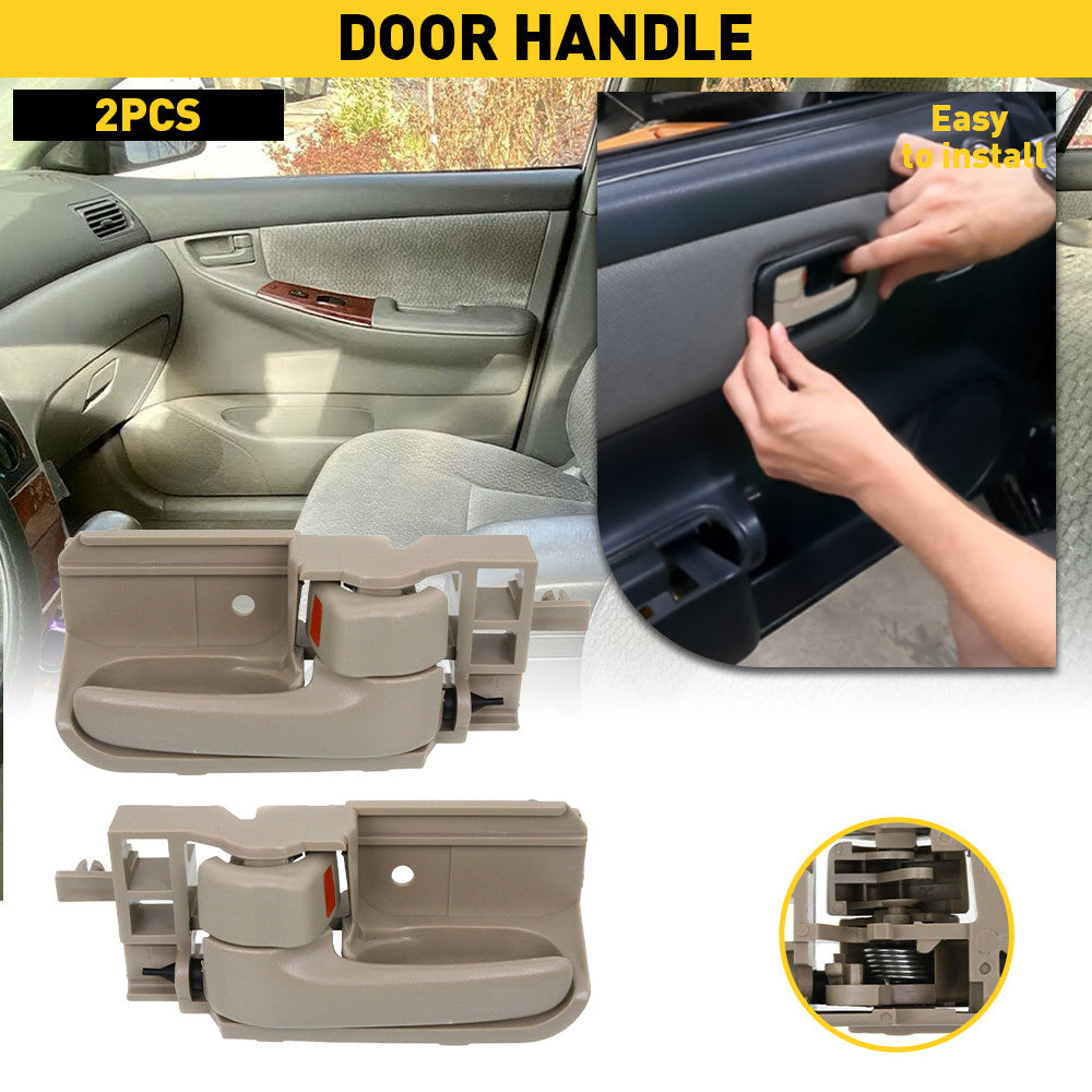 Interior door handle LH right side suitable for Scion Tc for Toyota for Corolla matrix beige
