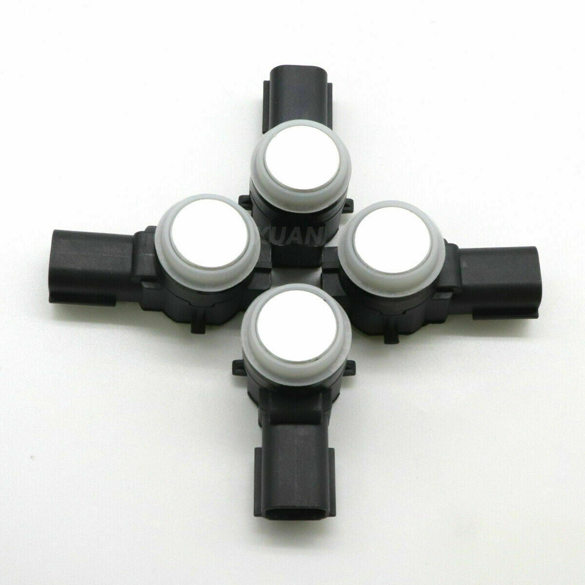 4PCS Silver PDC Parking Sensor Bumper Aid Backup For GM for Buick for Cadillac 52050134