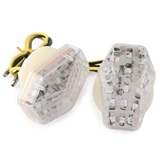 LED Flush Light Indicator Mount Turn SignalFit for GSXR600/700/1000 2001-04 k1