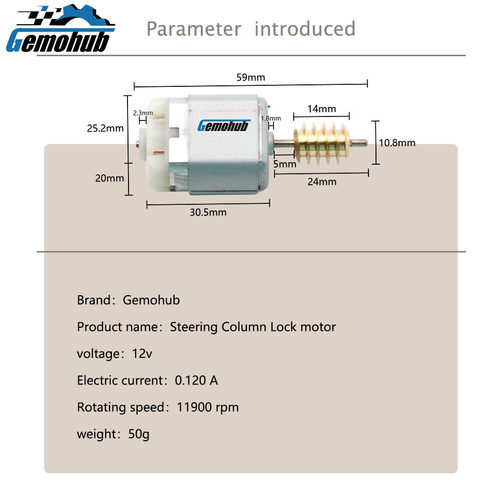 Steering Column Lock motor for 2015-2020 for Jeep Compass 2013-2020 for Jeep Cherokee 5