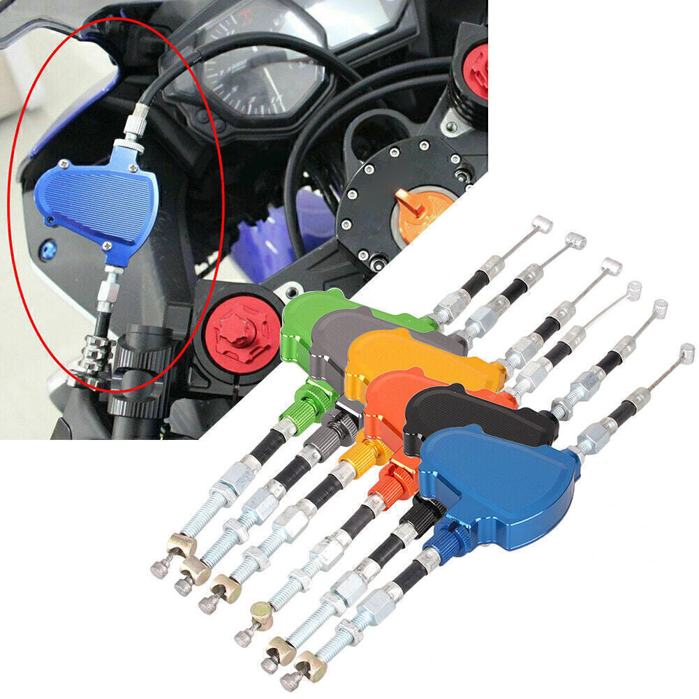 Clutch Pull Kabelhebel Ersatz Easy System f¨¹r for Suzuki DRZ400E 00-08 DRZ400S 00-09