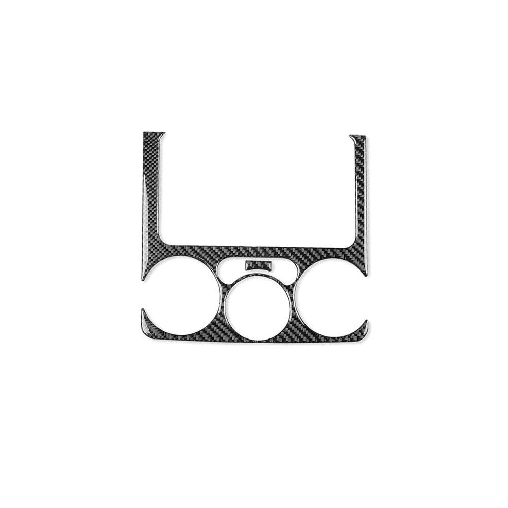 Carbon Fiber Radio Climate Surroud Cover Trim For Colorado 2004-12/ for Canyon 05-12