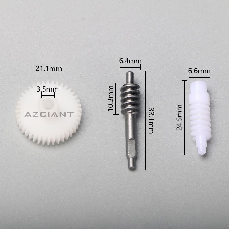 Car side mirror folding motor gears are suitable for Toyota RAV4 2009-2018 and for COROLLA 2010-2013.
