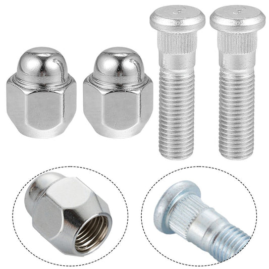 for Kia Forte 10-17 52950-14140 Wheel Studs Wheel Lug Studs Steel Material
