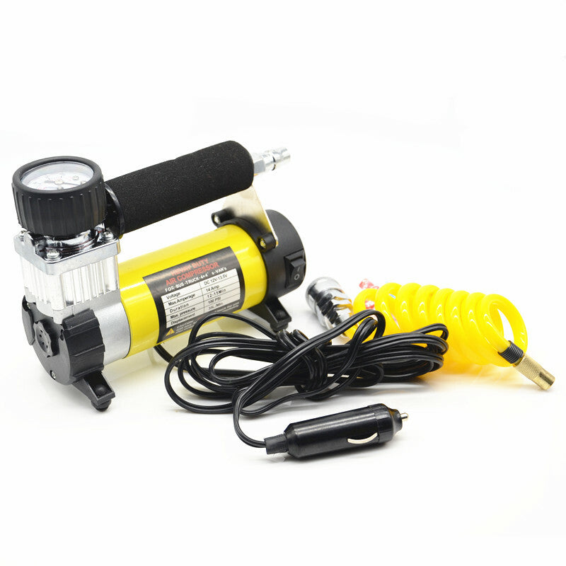 Car Wheel Air Pump Compressor Electric 100PSI Tire Tyre Inflator Inflatable Tool