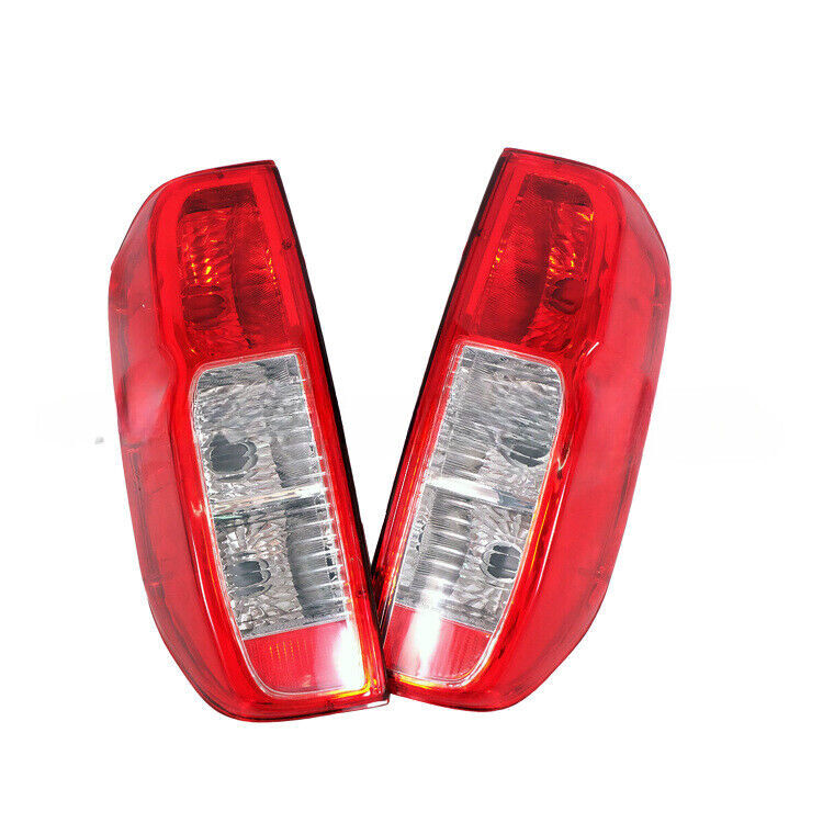 Pair Rear Lights Left+Right Red Brake Tail Lamps for Nissan Frontier 2005-2015