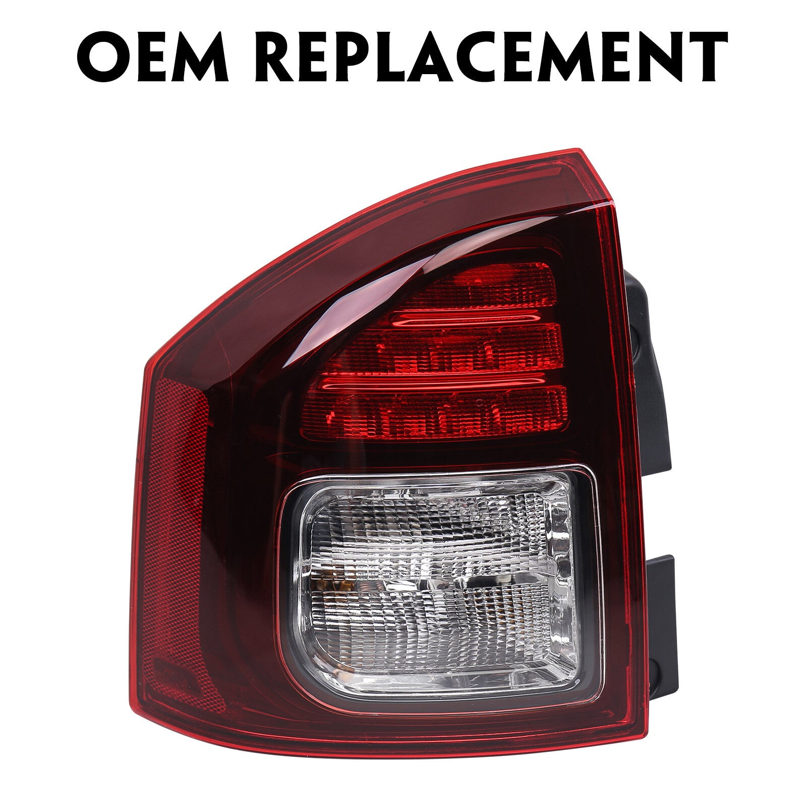 Tail Light for Jeep Compass 2014 2015 2016 2017 Left Driver Rear Lamp Assembly
