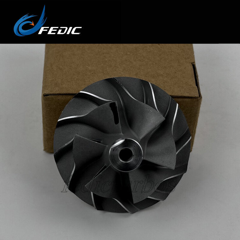 Turbo compressor wheel 750080 for BMW 525D E60 E61 130Kw 177HP M57D25 2003-2007