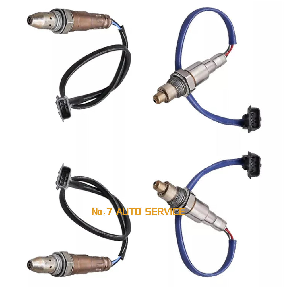 4Pcs Up+Downstream Oxygen O2 Sensor For 2015-2019 for Nissan Murano Pathfinder 3.5L