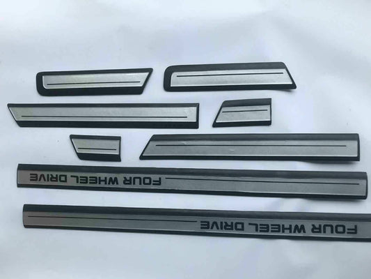 Car Wheel Drive Side Door Molding Guard 4X4 for Toyota for Land Cruiser 80 1991-1996