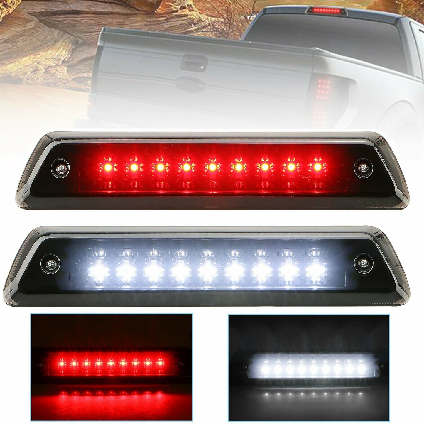 2009-2014 Fujian Version F-150, Third Generation LED True Dual Headlights