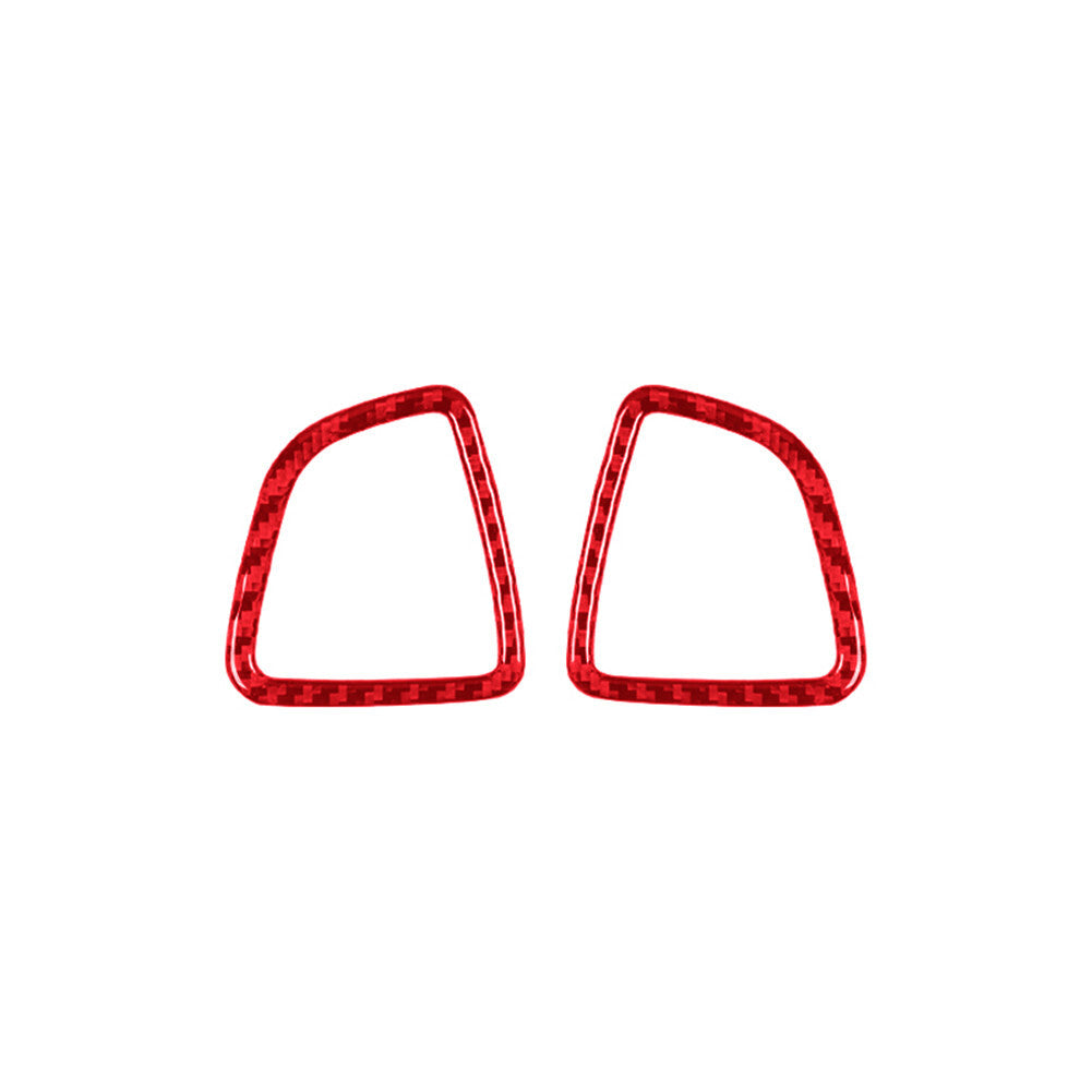 2Pcs Red Air Vents Frame Trim Cover for Chevrolet Colorado / for GMC for Canyon 2015-2022