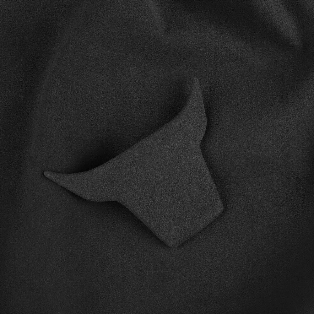 Suede Black Gray Steering Wheel Lower Chin Panel Cover for Honda for Civic 2016-2021