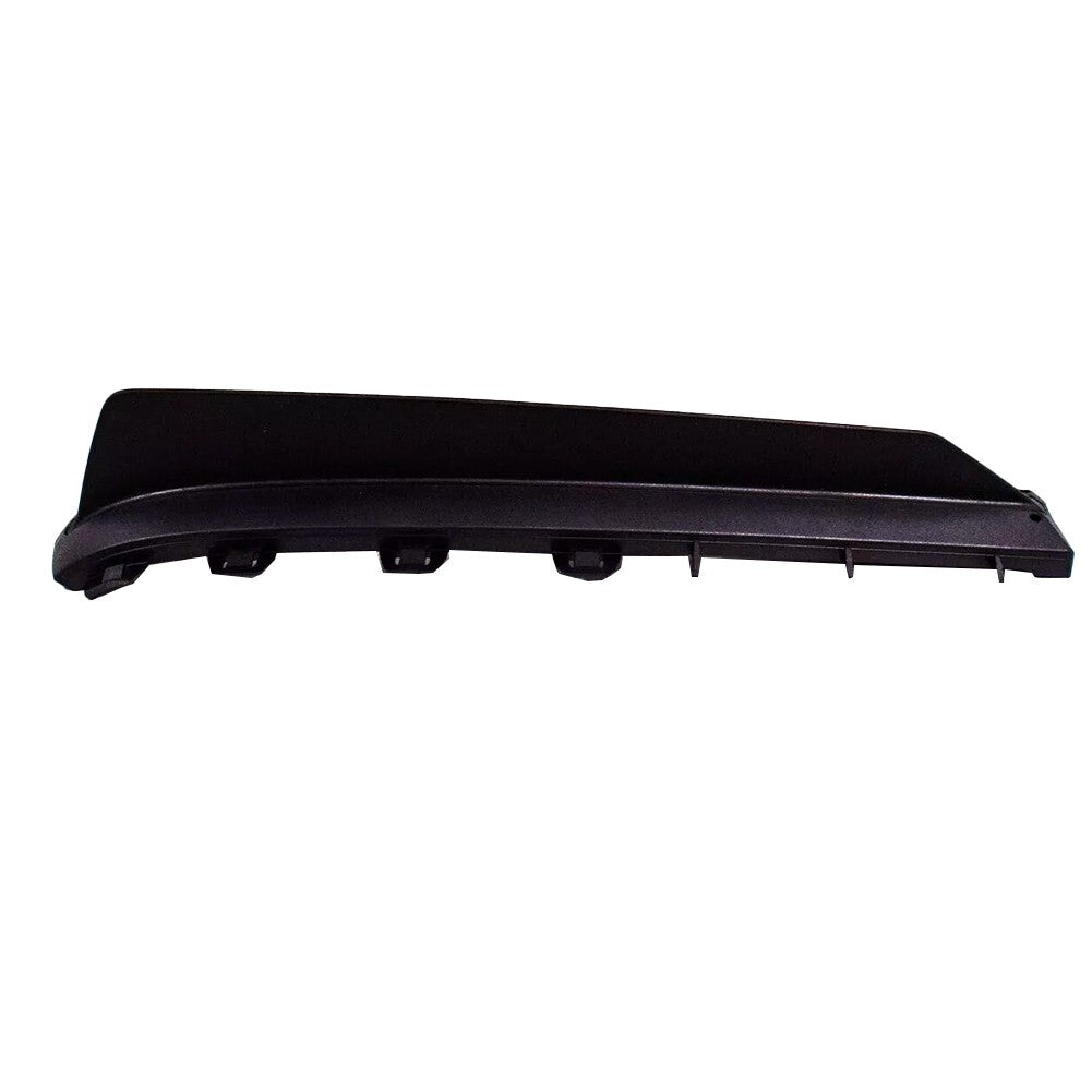 Replacement Front Left Bumper Spoiler for Cayenne 2011-2017 95850588701 Black