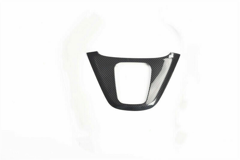 Console Gear Shift Frame Cover Trim 1X for Honda CRV CR-V 2007-2011 Carbon Fiber