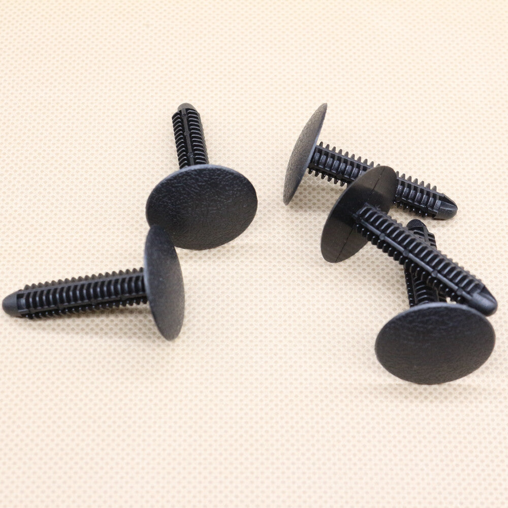 20X 90467-06150 Push-type Nylon Clip for Toyota Rear Trim Panels