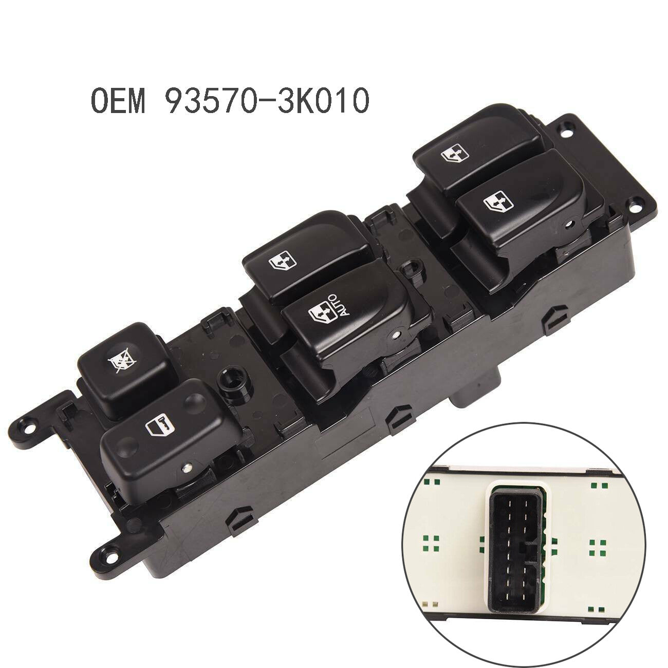 For 05-07 for Hyundai Sonata 935703K010 Front LH Power Window Master Control Switch