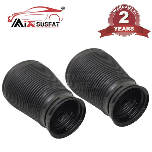 2x Front Air Shock Dust Boot Cover for Mercedes W222 S-Class Suspension Absorber