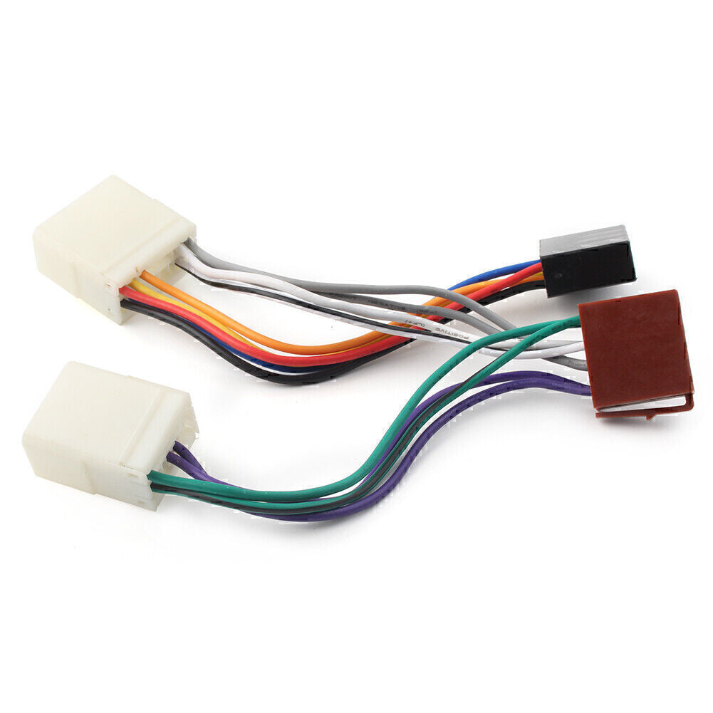 ISO Autoradio Stereo Antennenadapter Stecker f¨¹r for Mitsubishi Triton ML MN GL-R