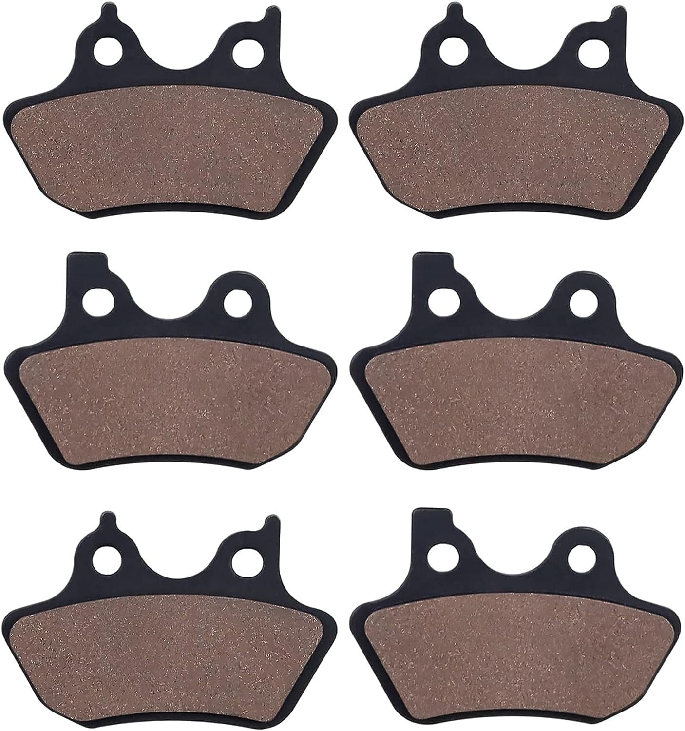 Brake pads for Harley Davidson FLHTCU-I Electra Glide Ultra Classic/FLHRCi Road