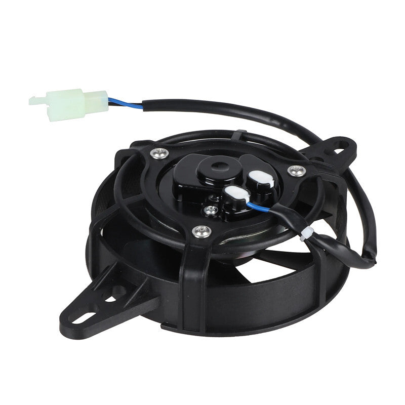 Motorcycle ATV Radiator Cooling Fan Oil Cooler Water Electric Fan Modified Parts