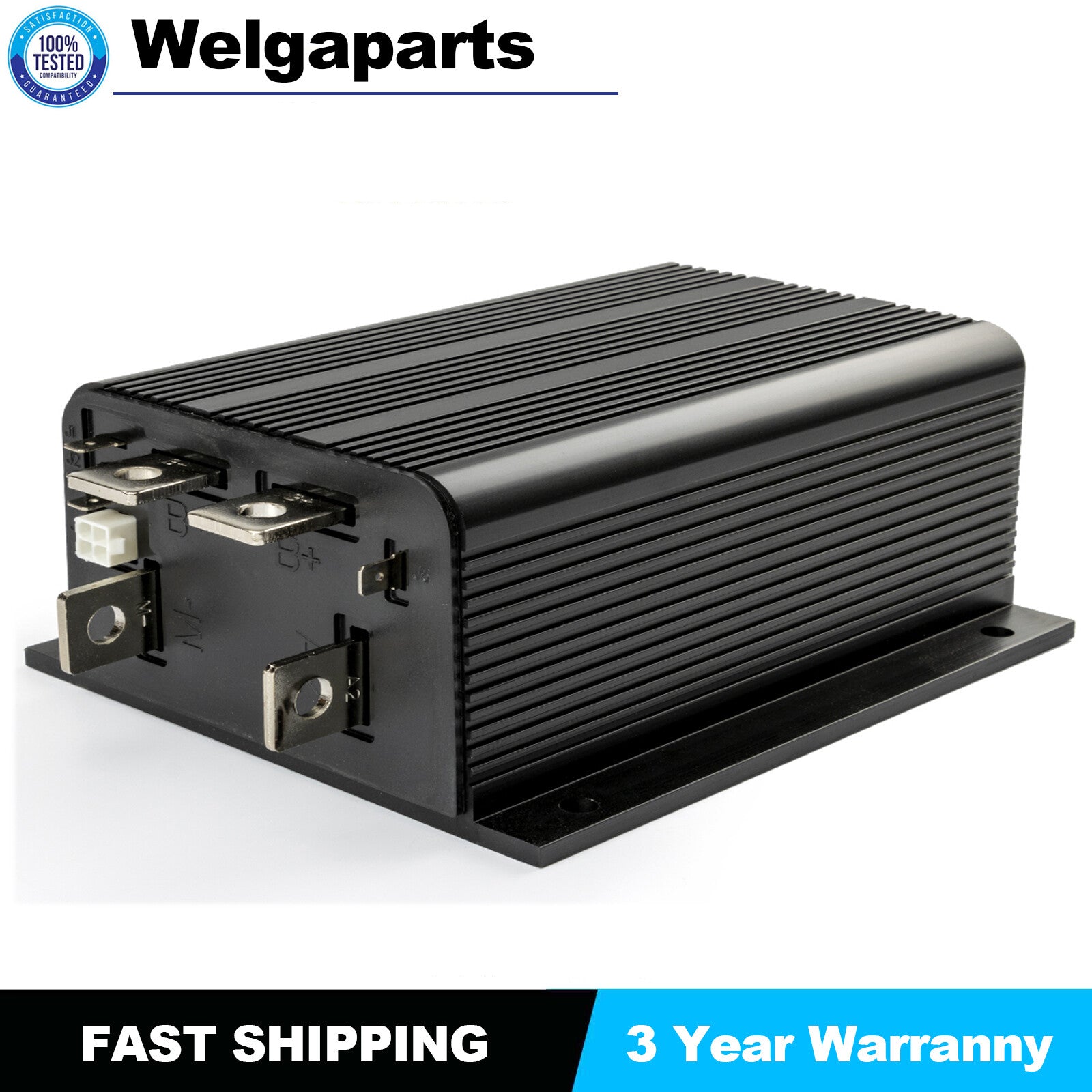 1PCS Replace Curtis 1204-027 PMC 24V 275Amp DC Controller For EZGO for Golf Cart US