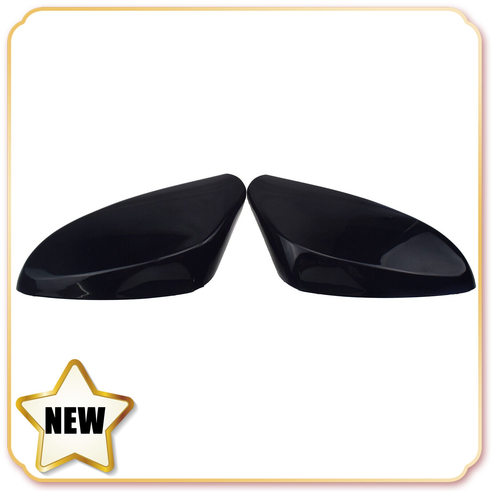2X LH RH Side View Signal Light Mirror Cover for 11-16 for HYUNDAI for Elantra Sedan AT