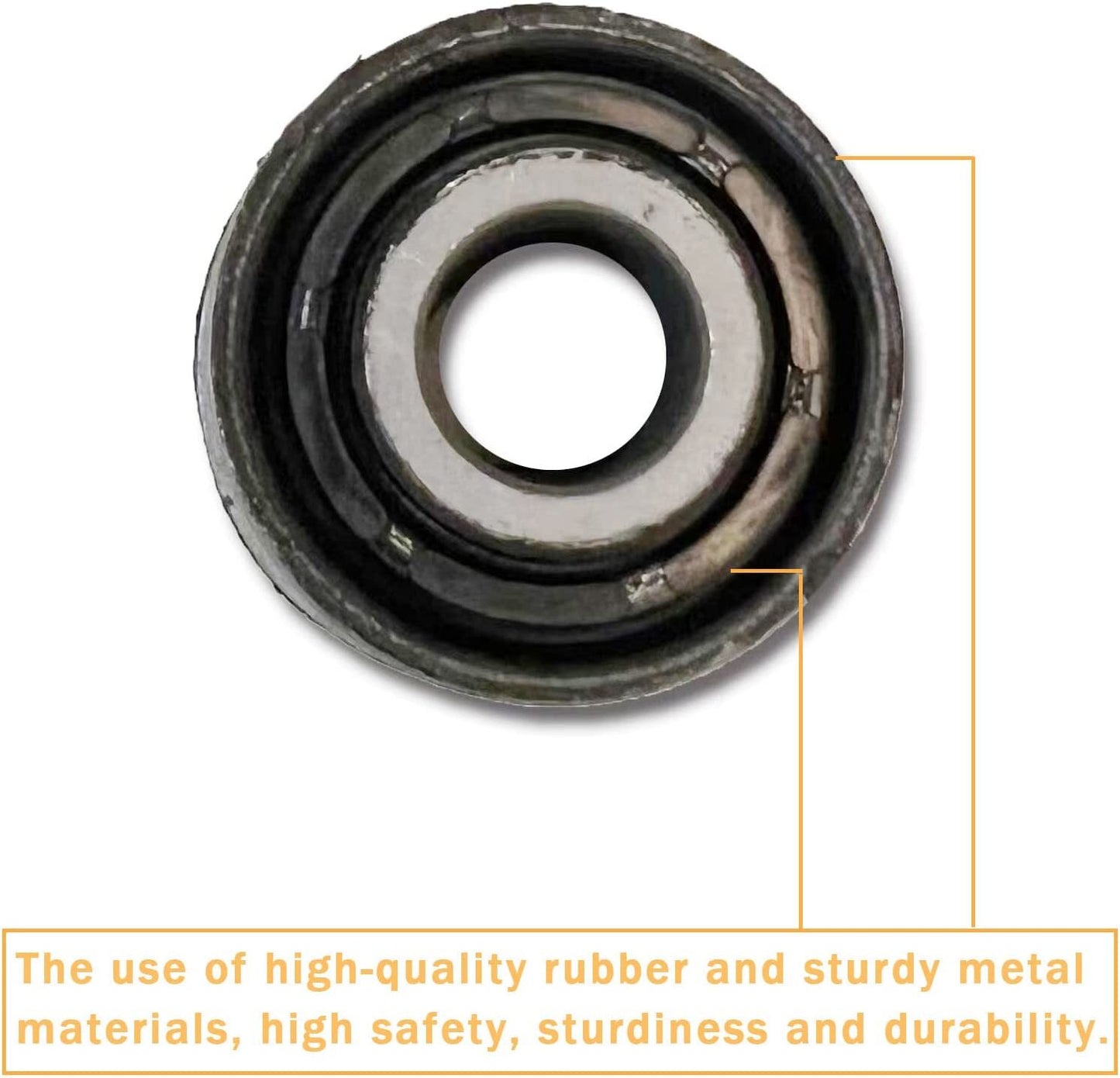 Equipment Manufacturer ( ) for Bentley Mulsanne Rear Lower Control Arm Bushings: 3Z0 511 473