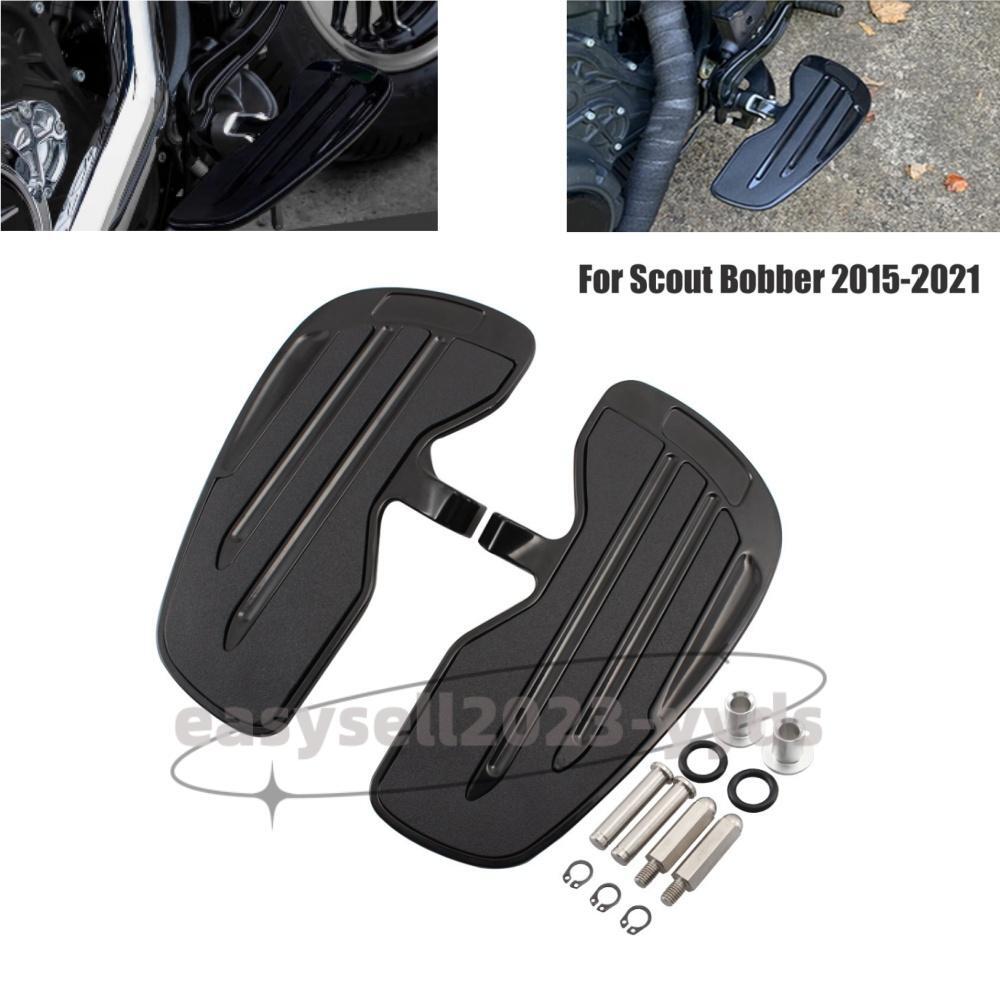 Front Foot Pegs Pedal Floorboard Footrest For Indian Scout Bobber Sixty Twenty