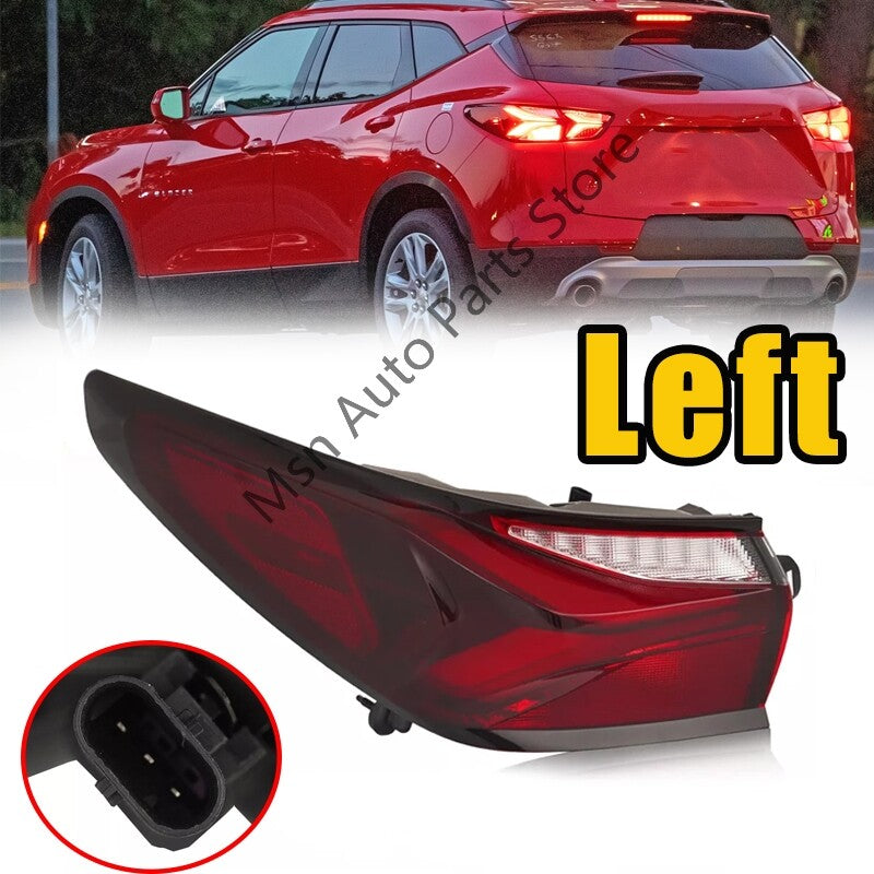DRL Rear LED Tail Light Brake Reverse Lamp Left for Chevrolet Blazer 2019-2022