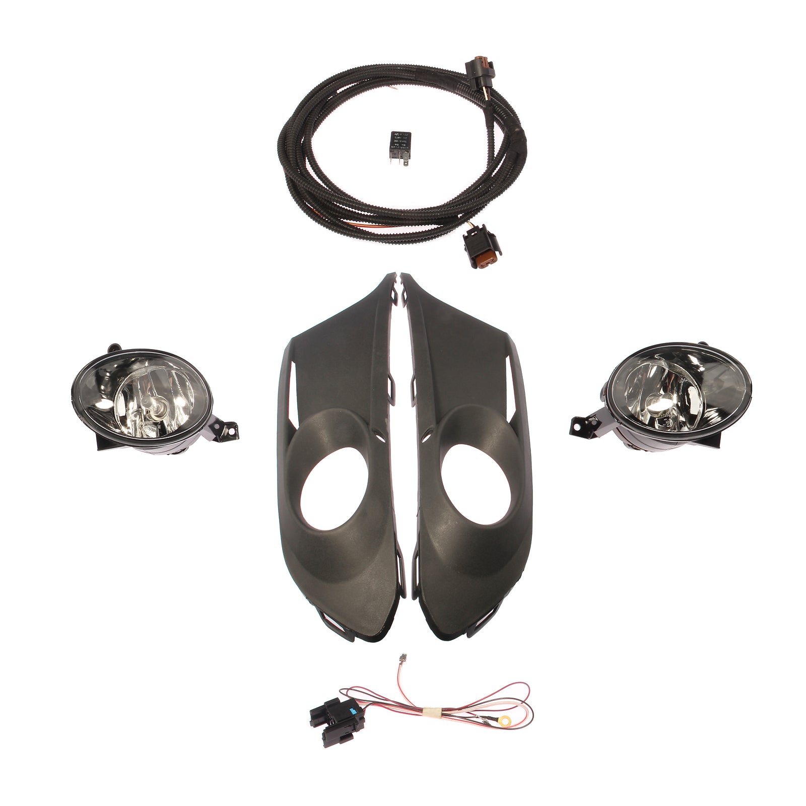 Front GrilleFog Light LampCable Set for VW for Jetta MK6 2011-2013